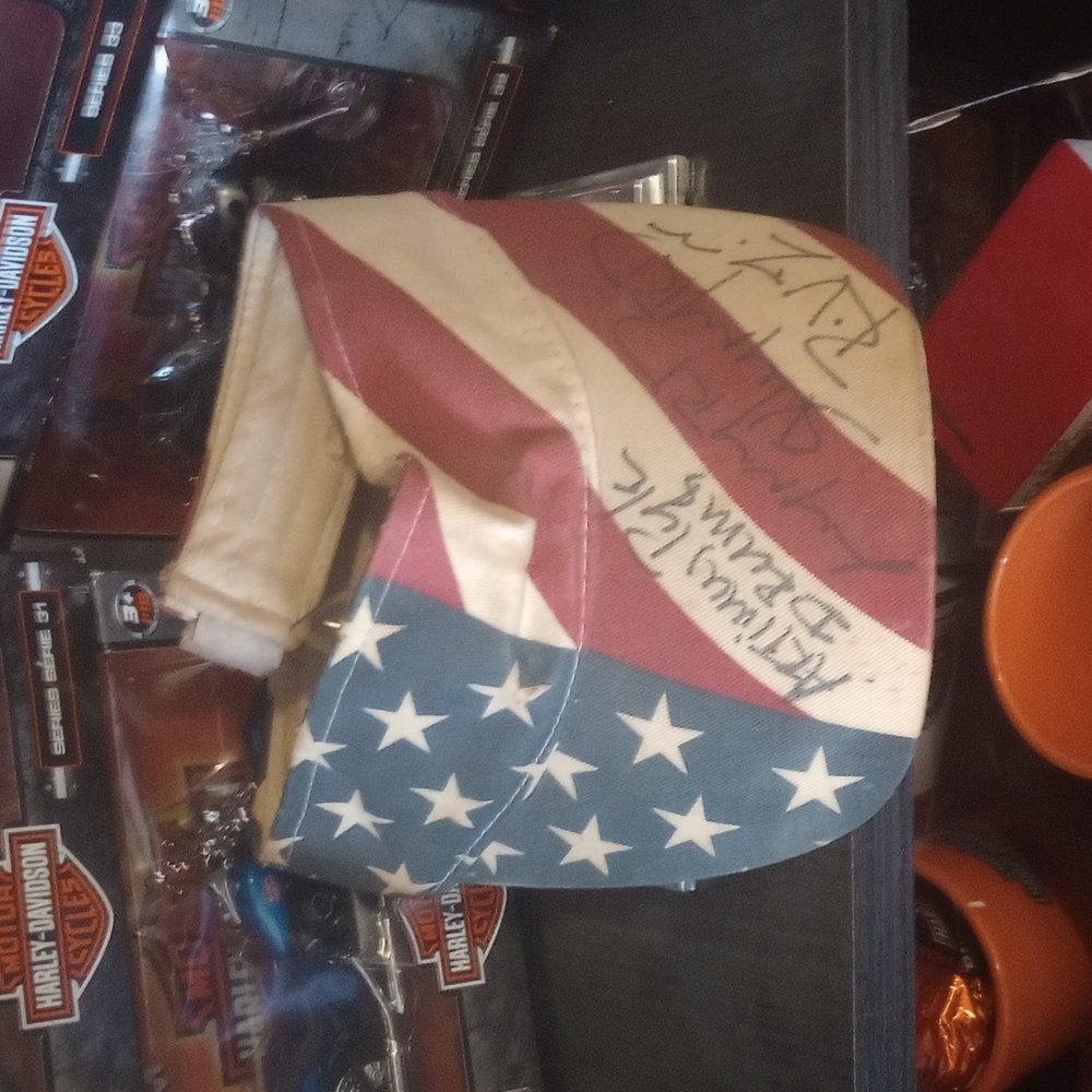 Lynyrd Skynyrd Autographed Hat/Visor